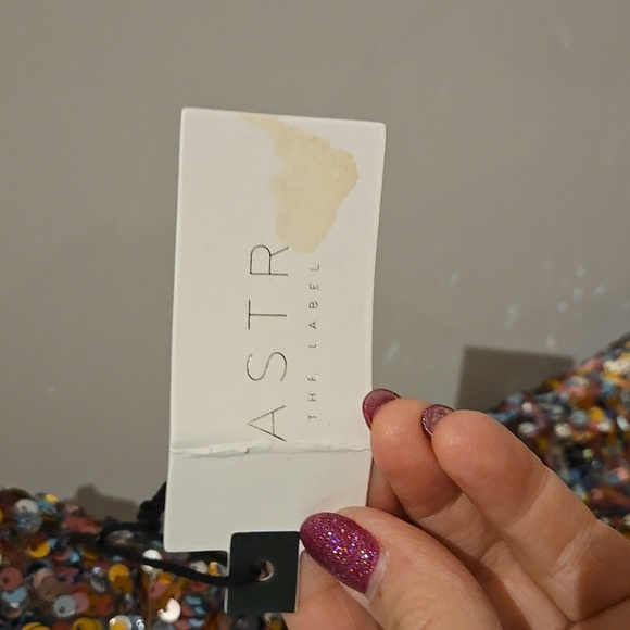 AsTR the Label sequins dress size zm - Picture 6 of 8